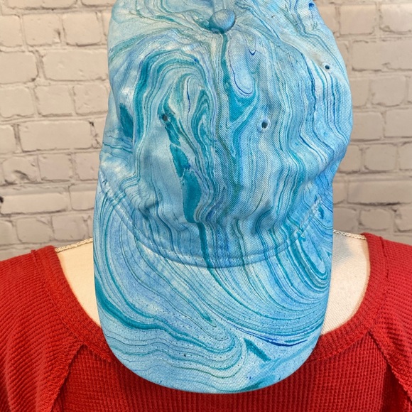TIE DYE BASEBALL HAT - Picture 1 of 5